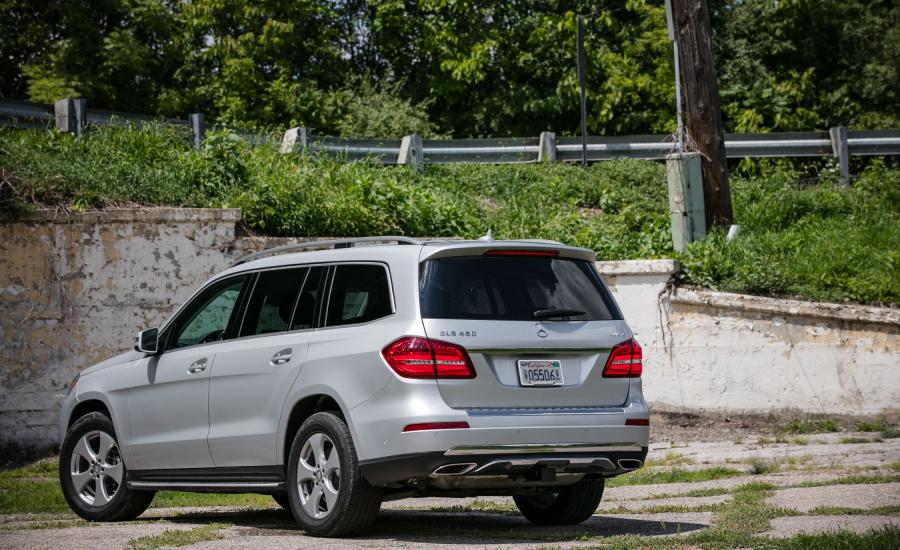  Mercedes-Benz GLS450 4Matic 2016 года  (NA) (фото 23 из 30)